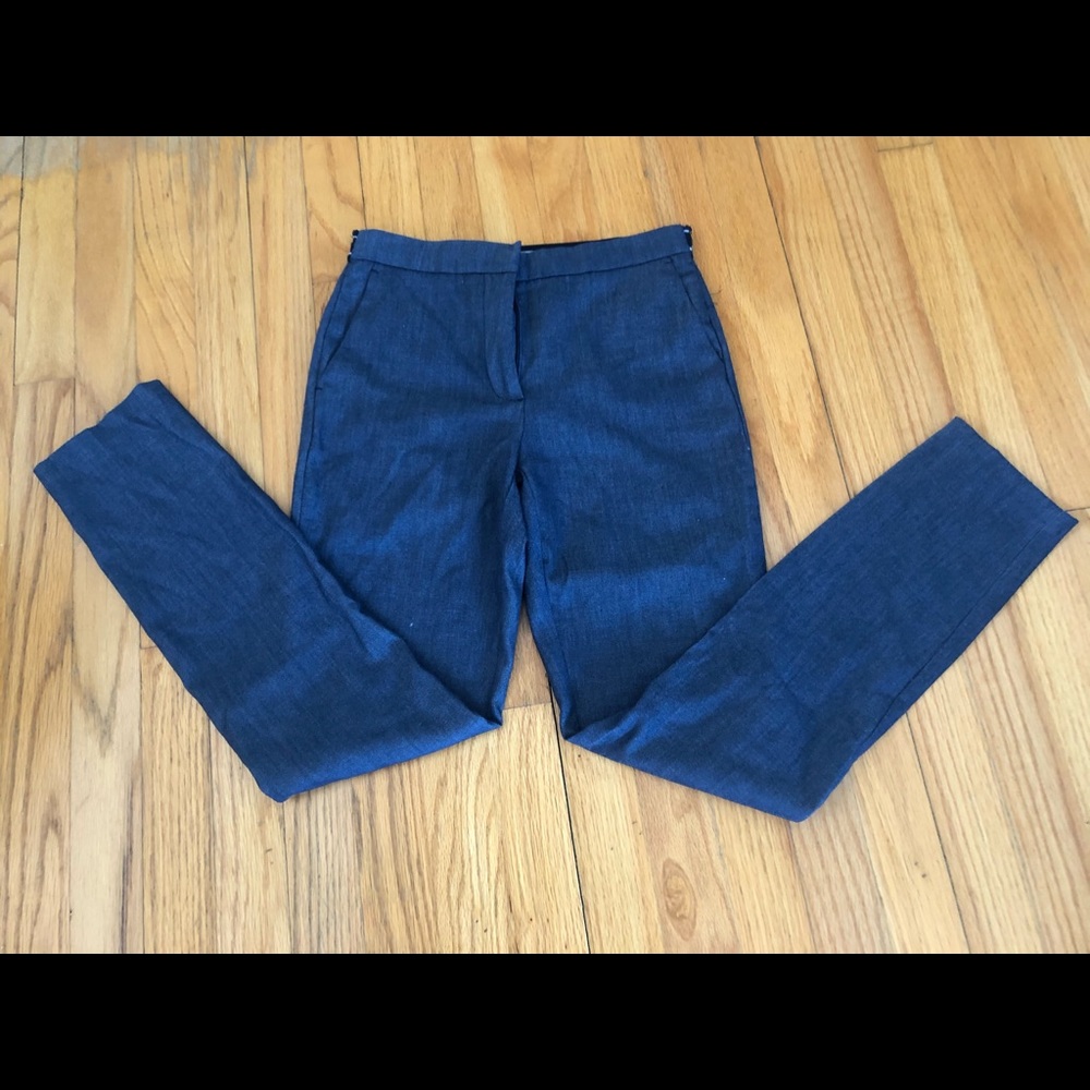 Zara straight legged high waisted pants